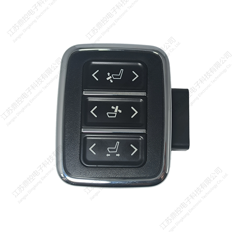 Comutator cu trei poziții pentru ventilație DKW-19 (funcțiile pot fi personalizate)